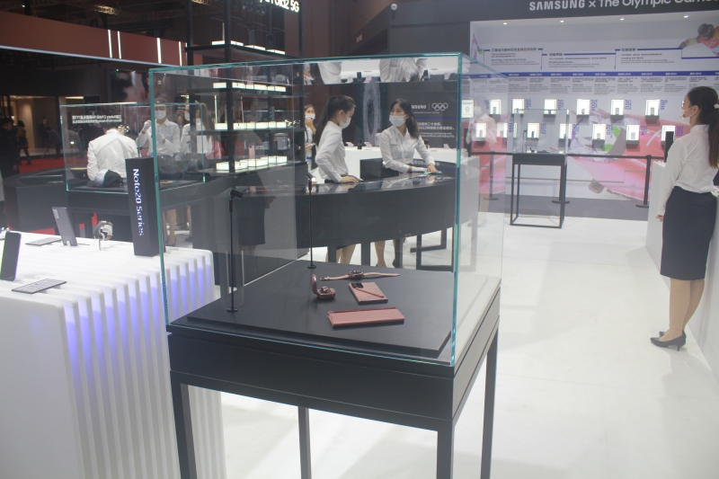 第五屆進口博覽會現(xiàn)場照片